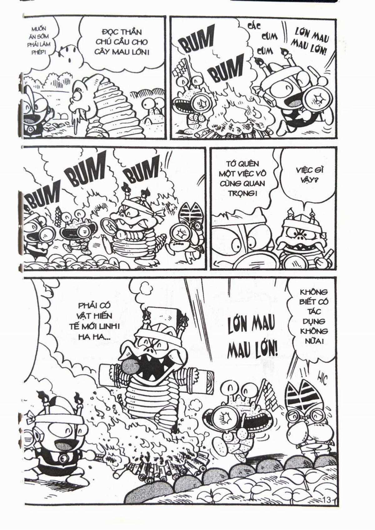 Siêu nhân Hột vịt muối / Hành tinh thú Chapter 2 trang 9