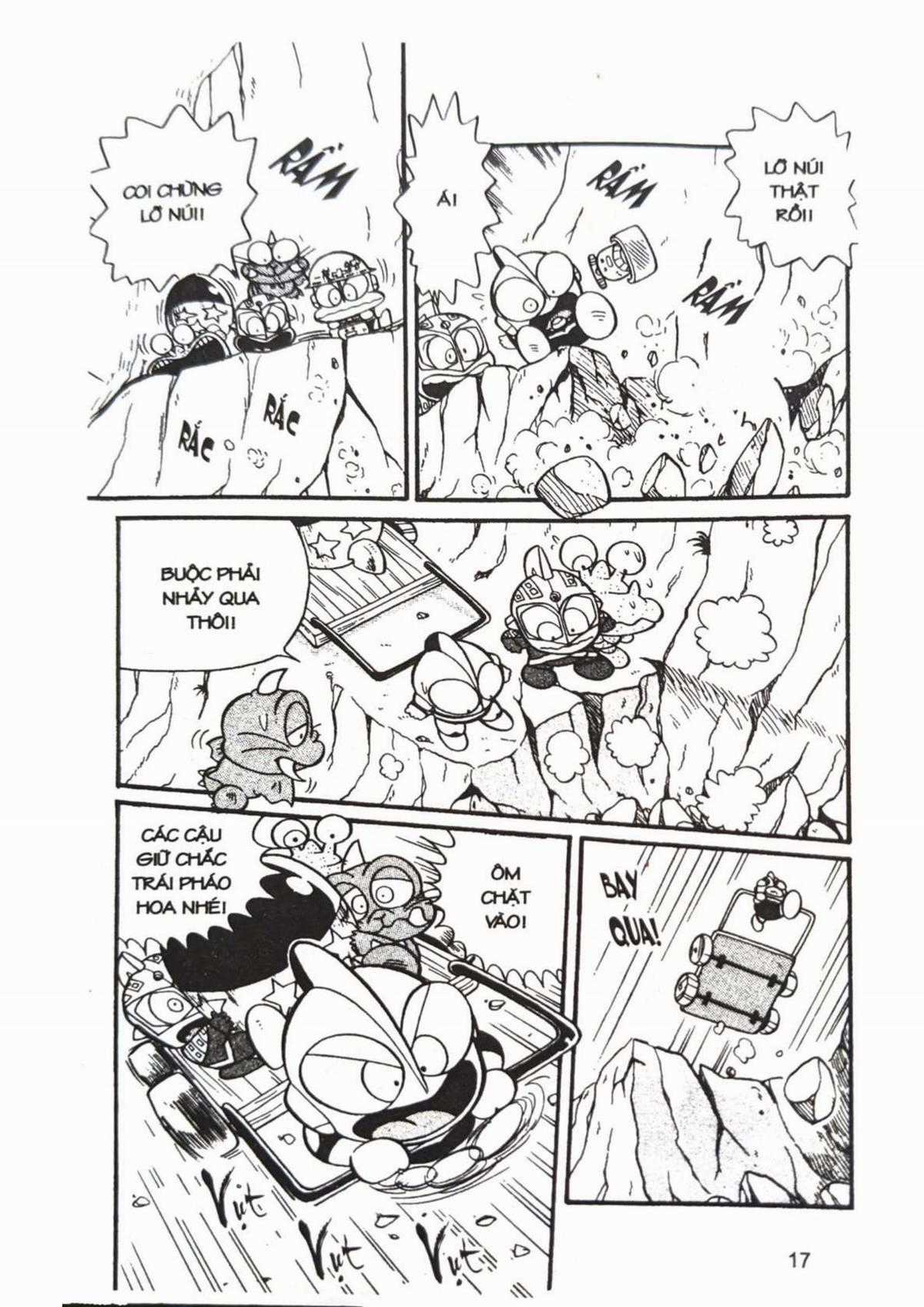 Siêu nhân Hột vịt muối / Hành tinh thú Chapter 3 trang 10