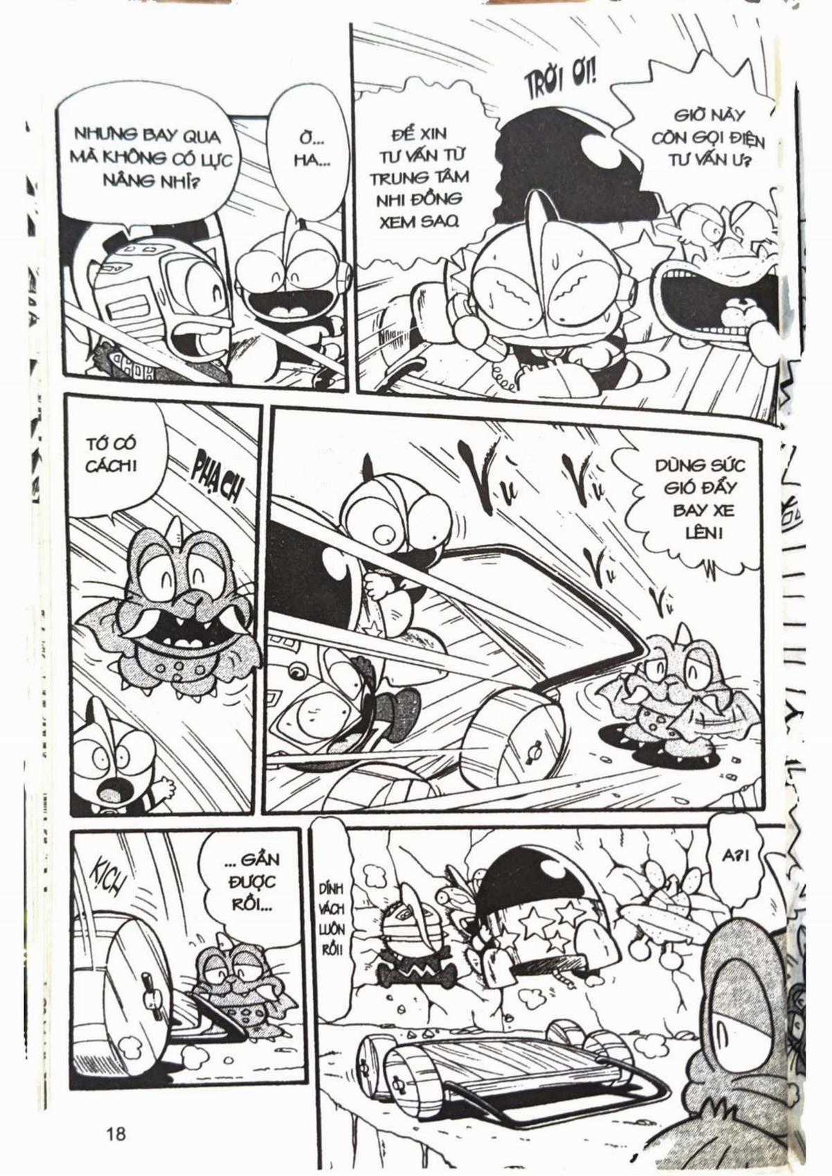 Siêu nhân Hột vịt muối / Hành tinh thú Chapter 3 trang 11