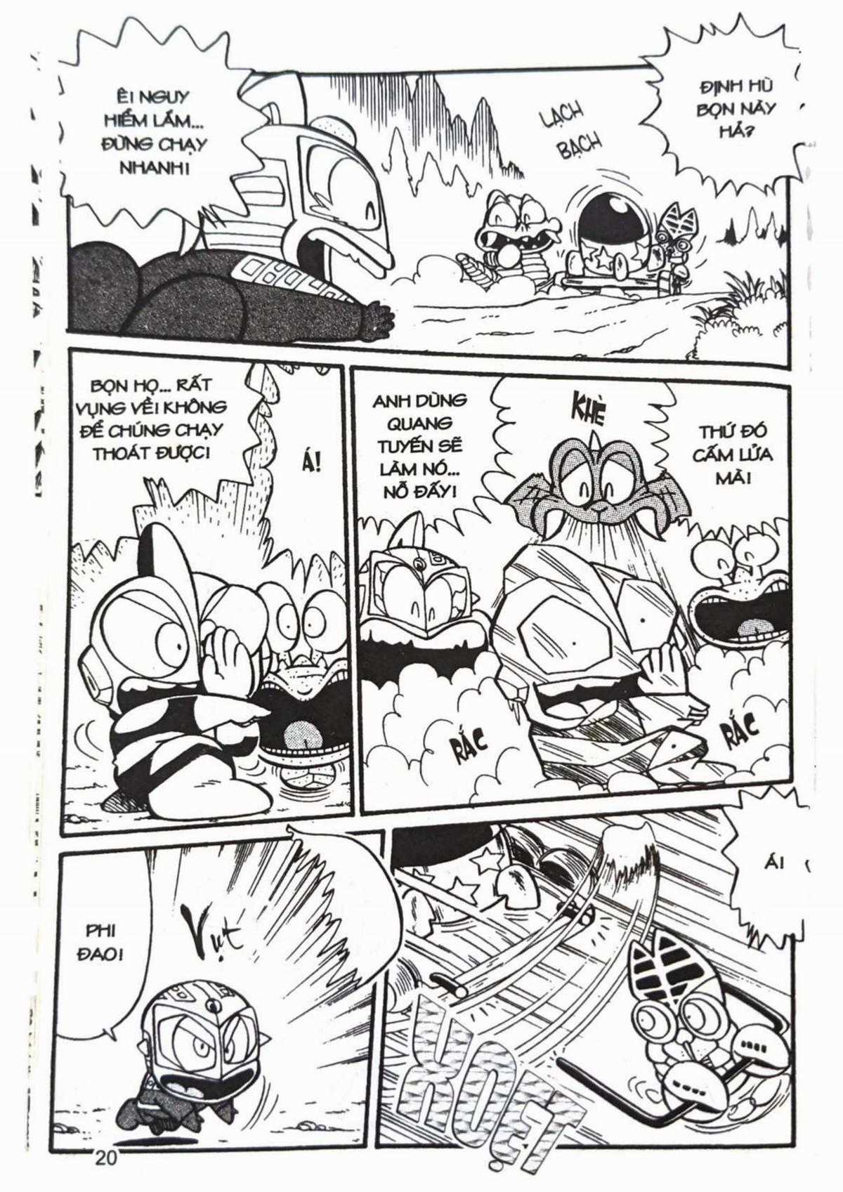 Siêu nhân Hột vịt muối / Hành tinh thú Chapter 3 trang 13