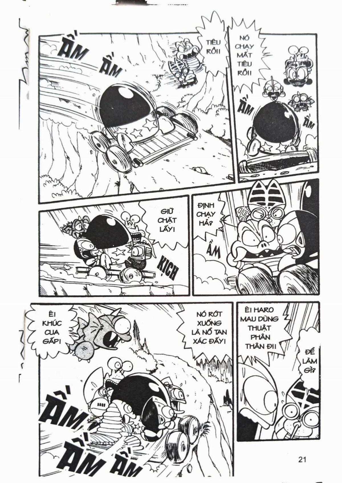 Siêu nhân Hột vịt muối / Hành tinh thú Chapter 3 trang 14