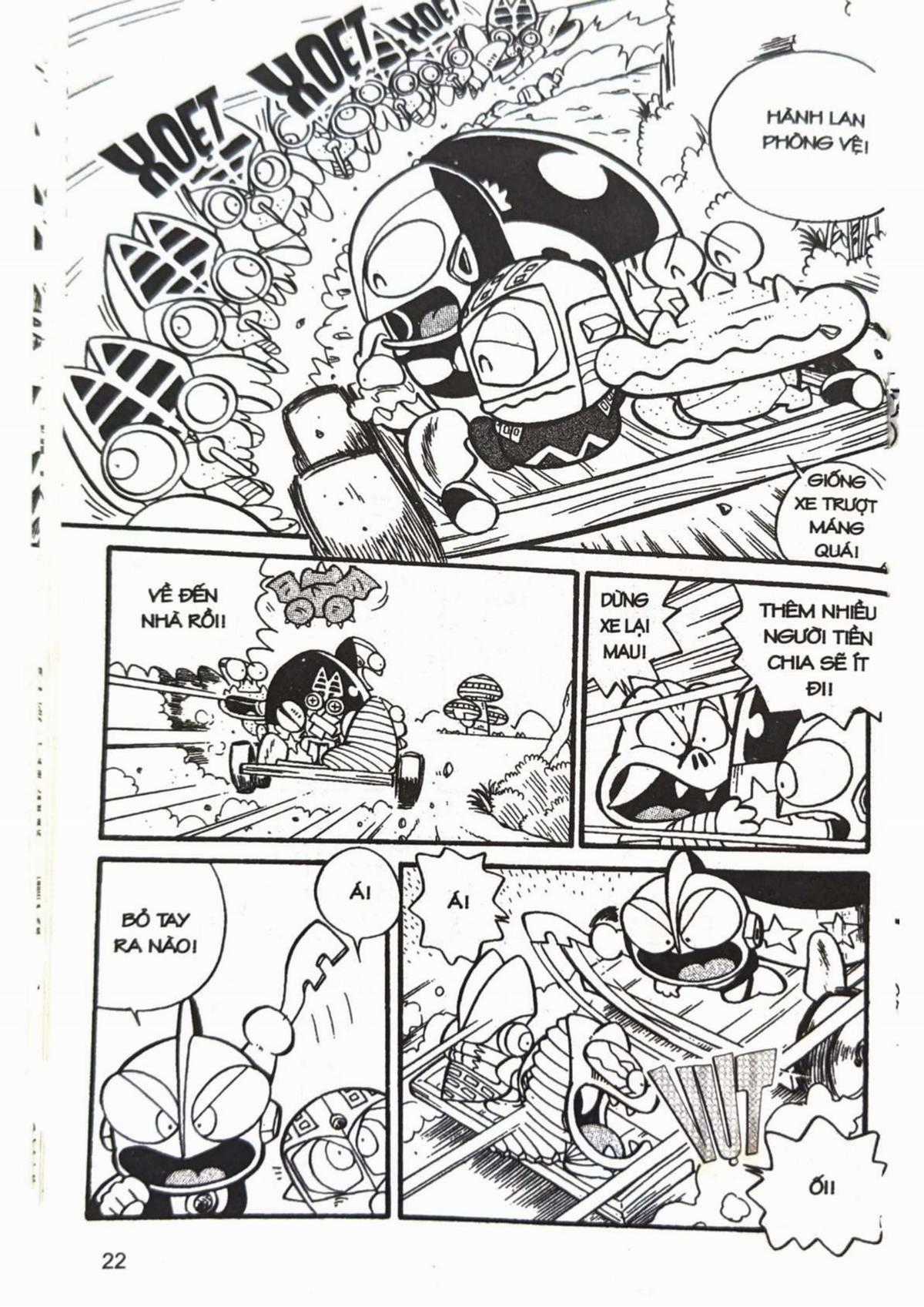 Siêu nhân Hột vịt muối / Hành tinh thú Chapter 3 trang 15