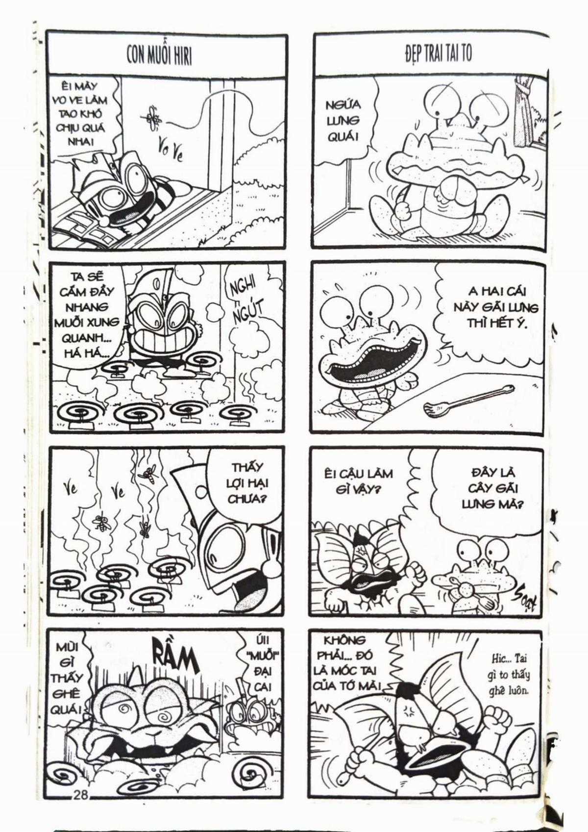 Siêu nhân Hột vịt muối / Hành tinh thú Chapter 3 trang 21