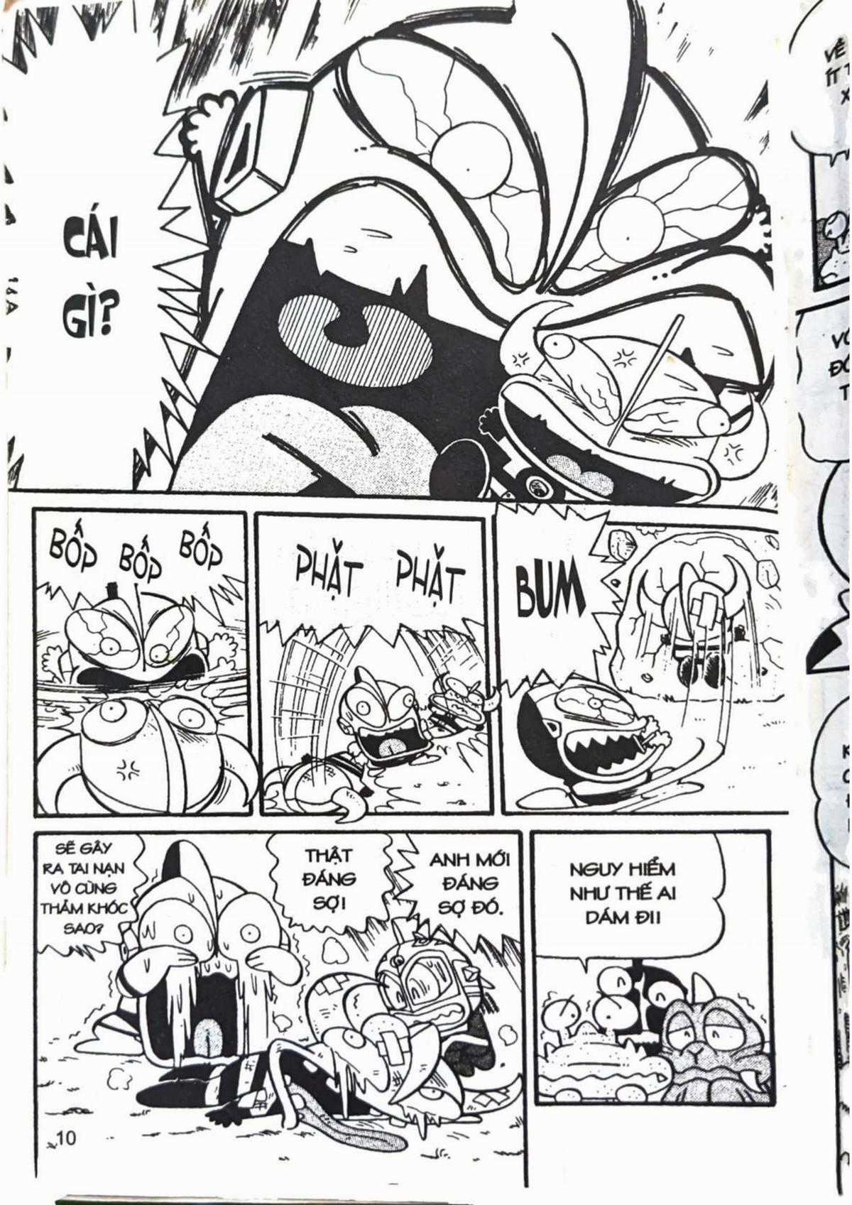 Siêu nhân Hột vịt muối / Hành tinh thú Chapter 3 trang 3