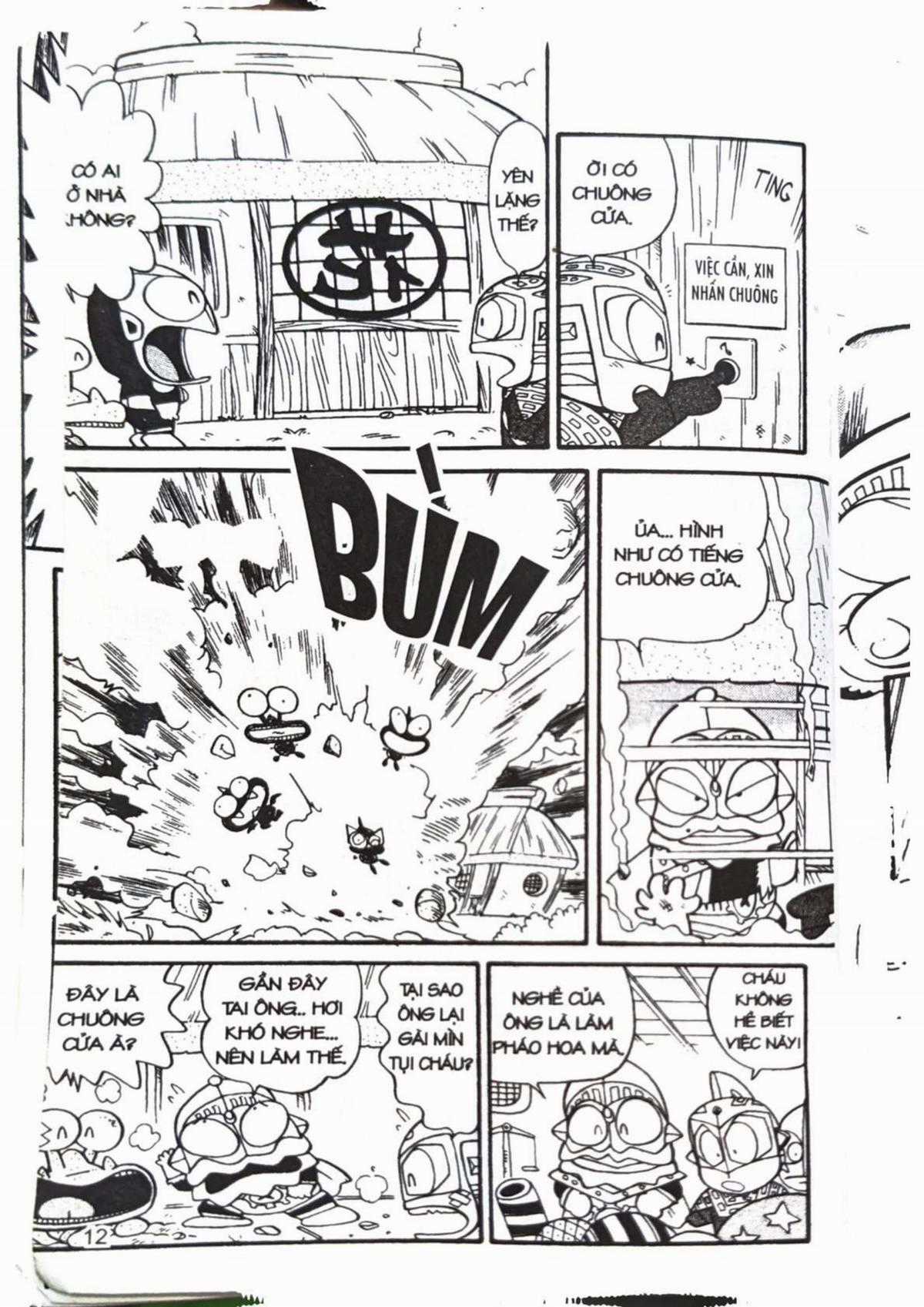 Siêu nhân Hột vịt muối / Hành tinh thú Chapter 3 trang 5