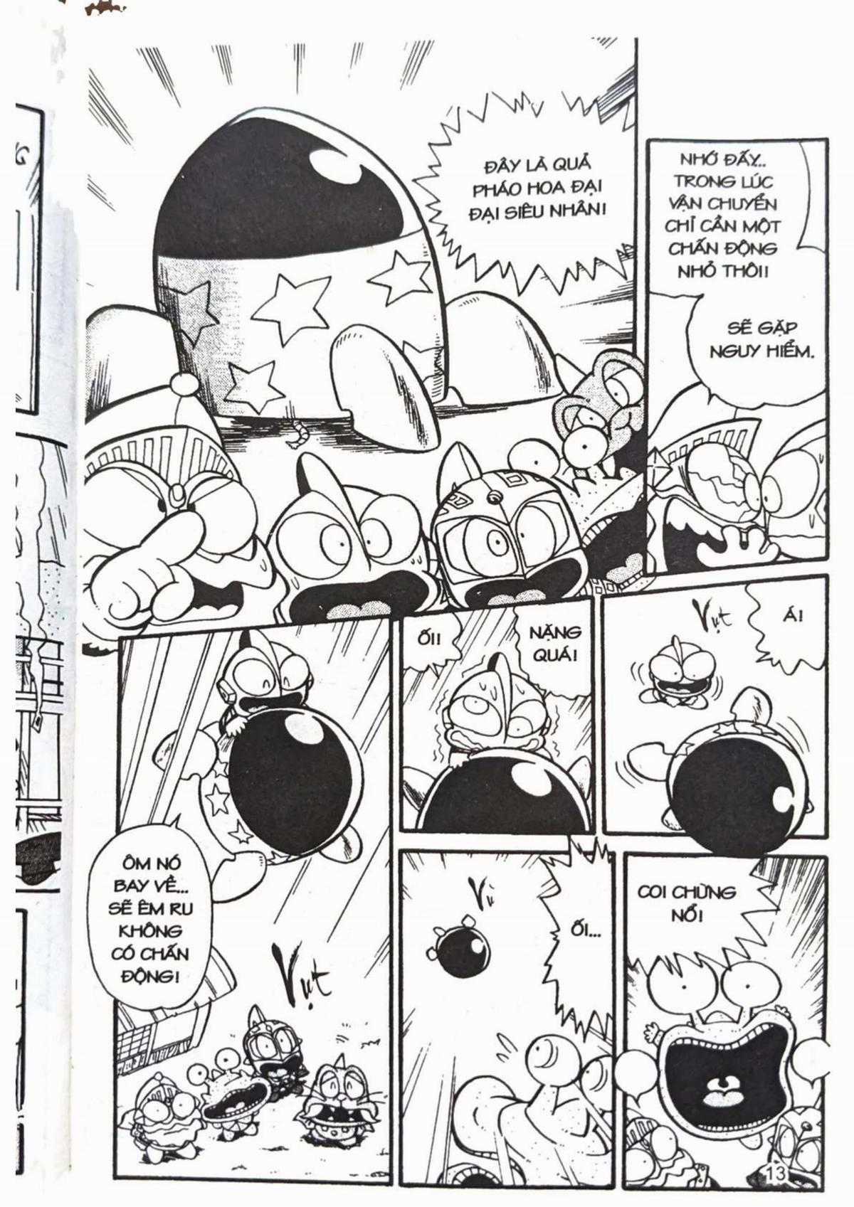 Siêu nhân Hột vịt muối / Hành tinh thú Chapter 3 trang 6