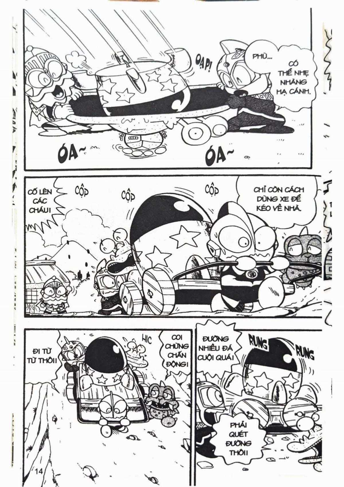 Siêu nhân Hột vịt muối / Hành tinh thú Chapter 3 trang 7