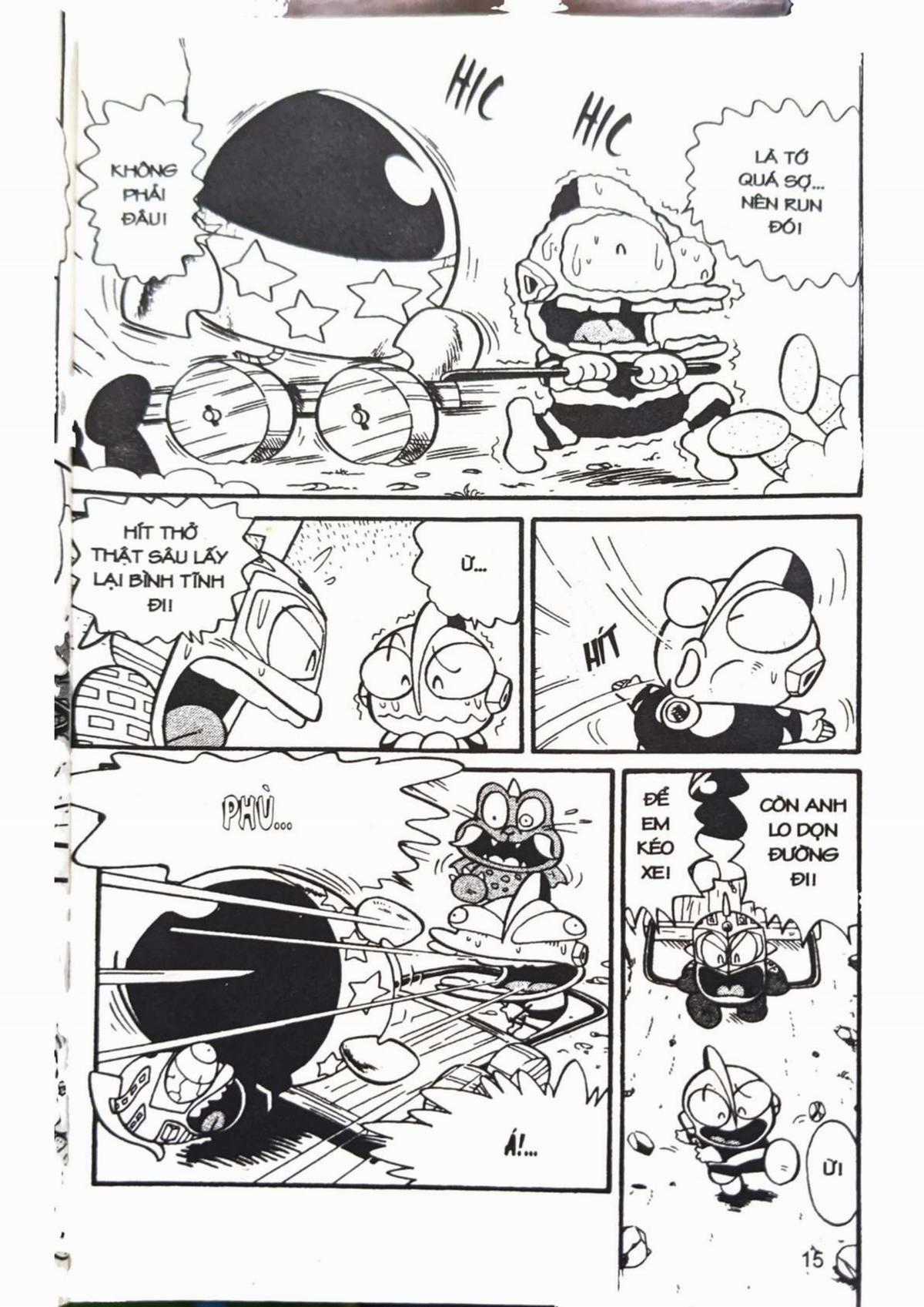 Siêu nhân Hột vịt muối / Hành tinh thú Chapter 3 trang 8