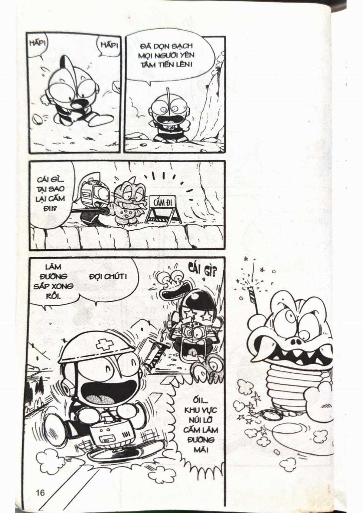 Siêu nhân Hột vịt muối / Hành tinh thú Chapter 3 trang 9