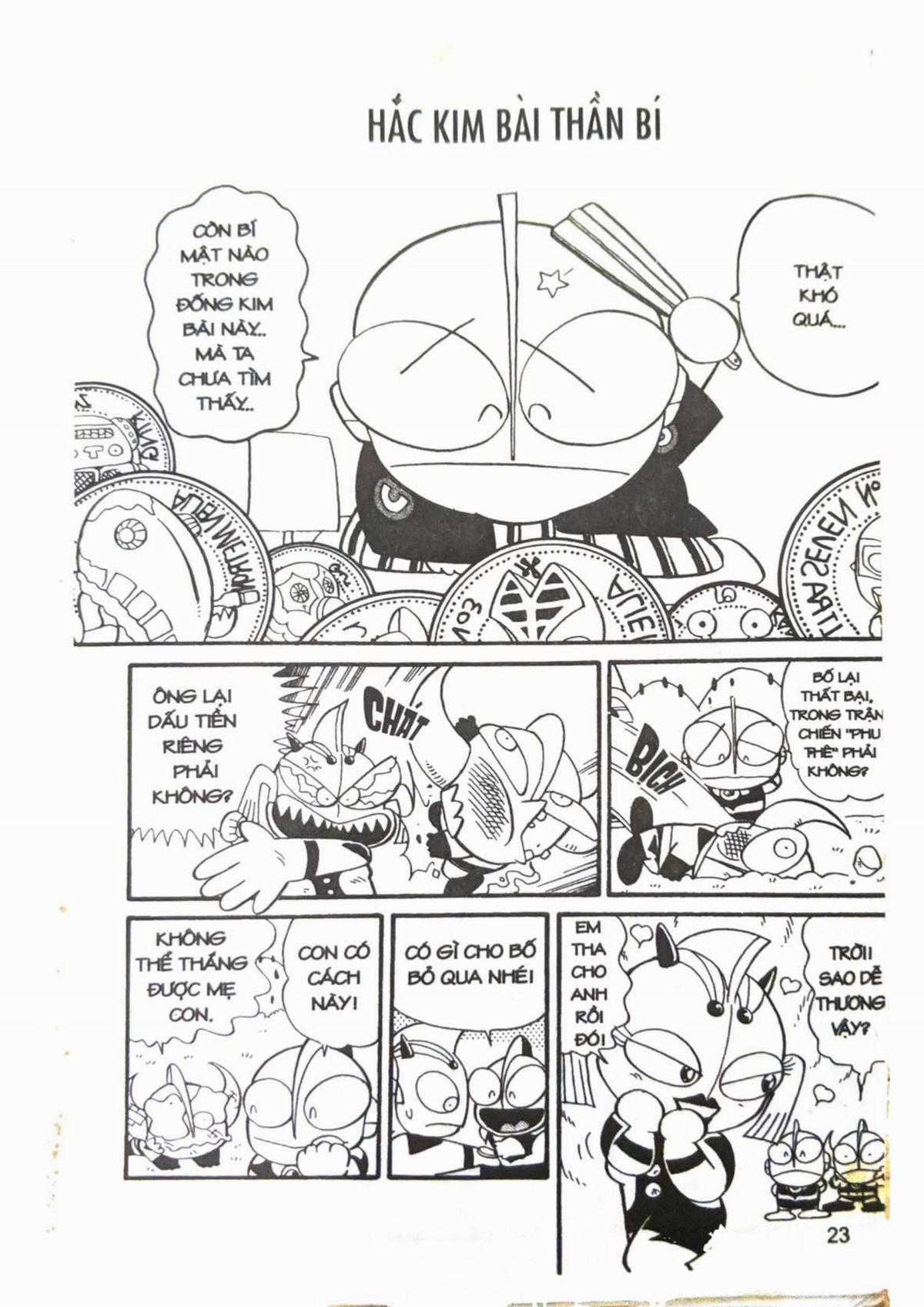 Siêu nhân Hột vịt muối / Hành tinh thú Chapter 4 trang 10