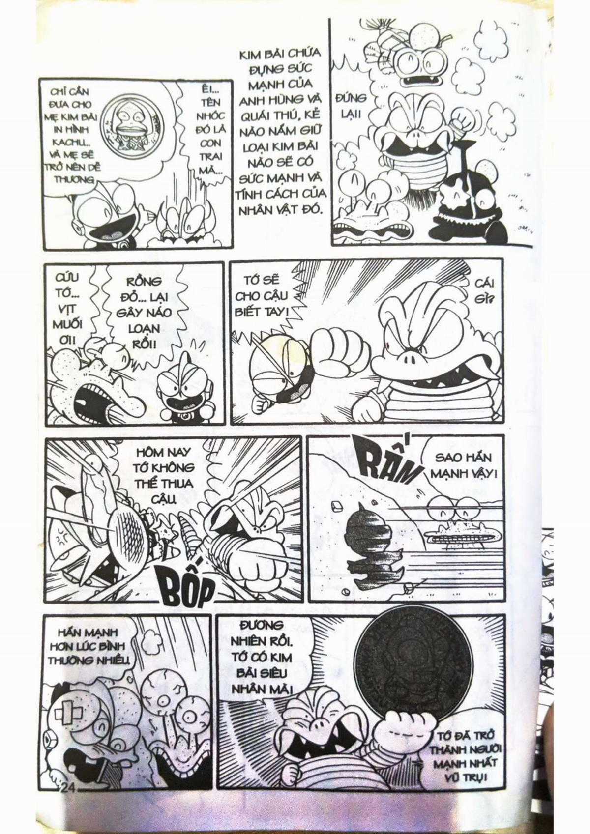 Siêu nhân Hột vịt muối / Hành tinh thú Chapter 4 trang 11