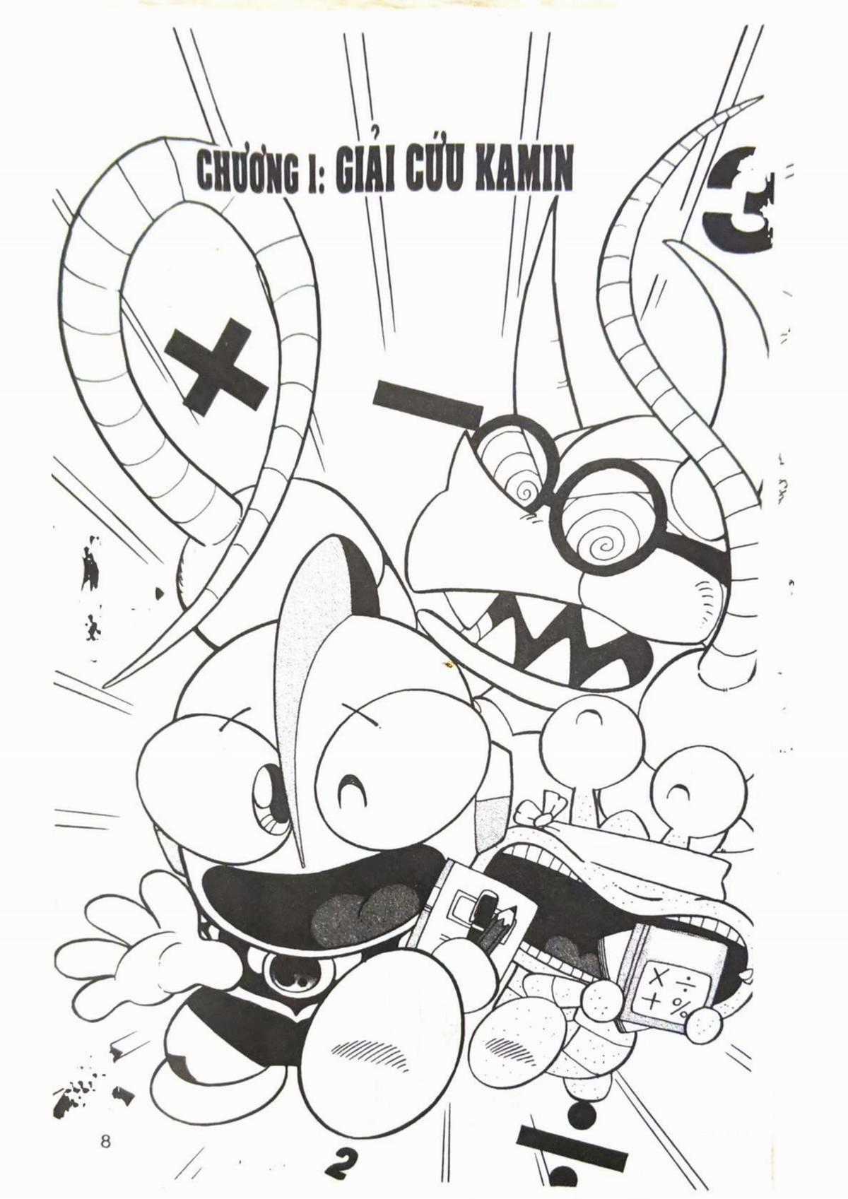 Siêu nhân Hột vịt muối / Hành tinh thú Chapter 4 trang 15