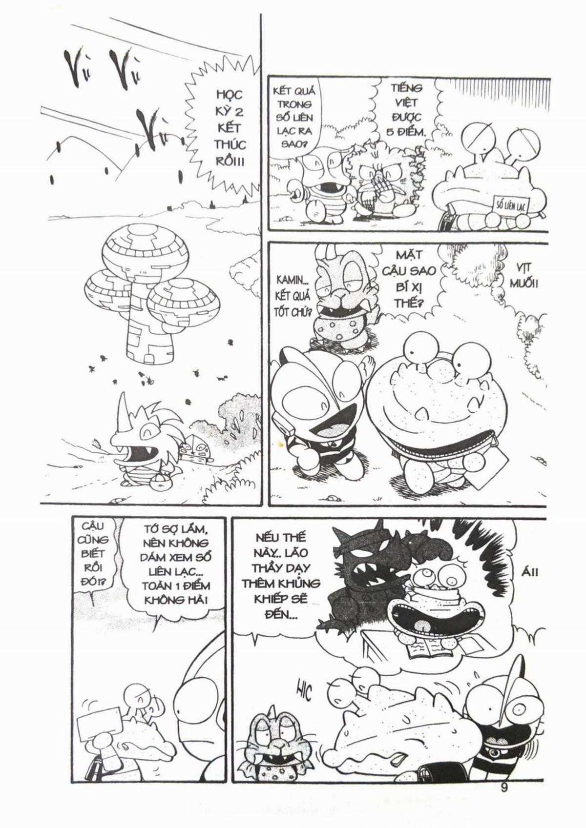 Siêu nhân Hột vịt muối / Hành tinh thú Chapter 4 trang 16