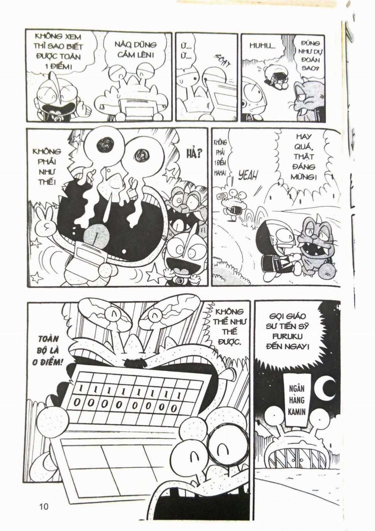 Siêu nhân Hột vịt muối / Hành tinh thú Chapter 4 trang 17