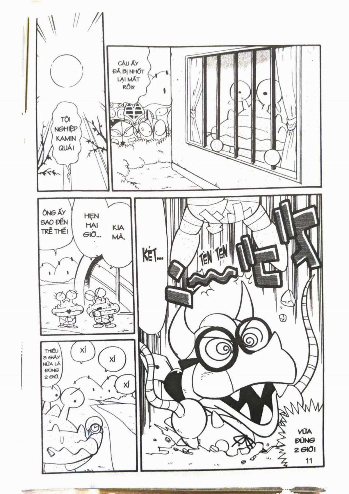 Siêu nhân Hột vịt muối / Hành tinh thú Chapter 4 trang 18