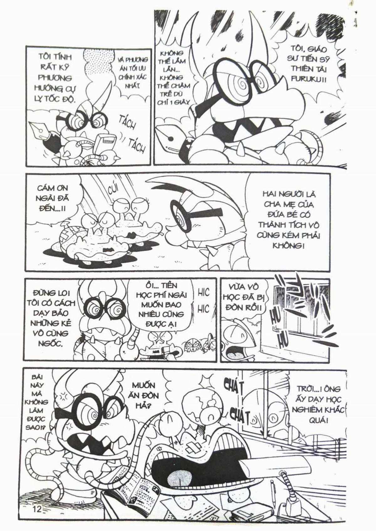 Siêu nhân Hột vịt muối / Hành tinh thú Chapter 4 trang 19