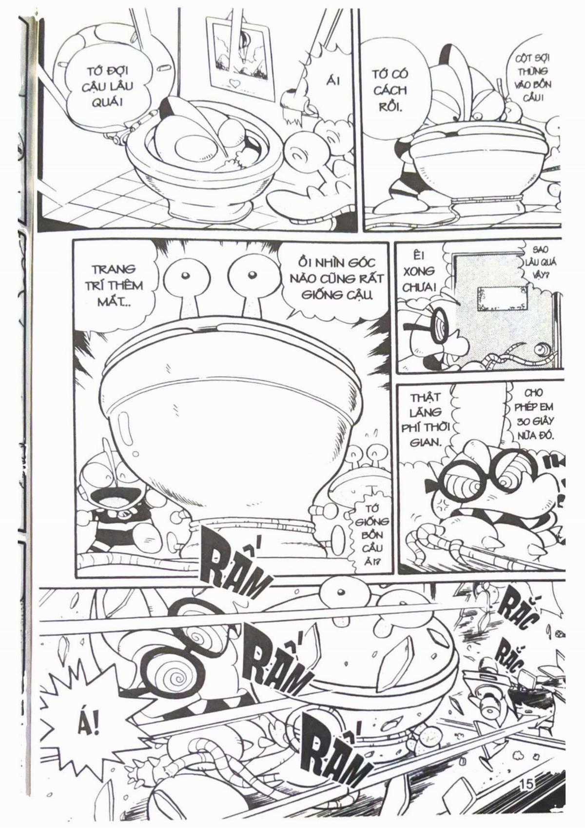 Siêu nhân Hột vịt muối / Hành tinh thú Chapter 4 trang 2