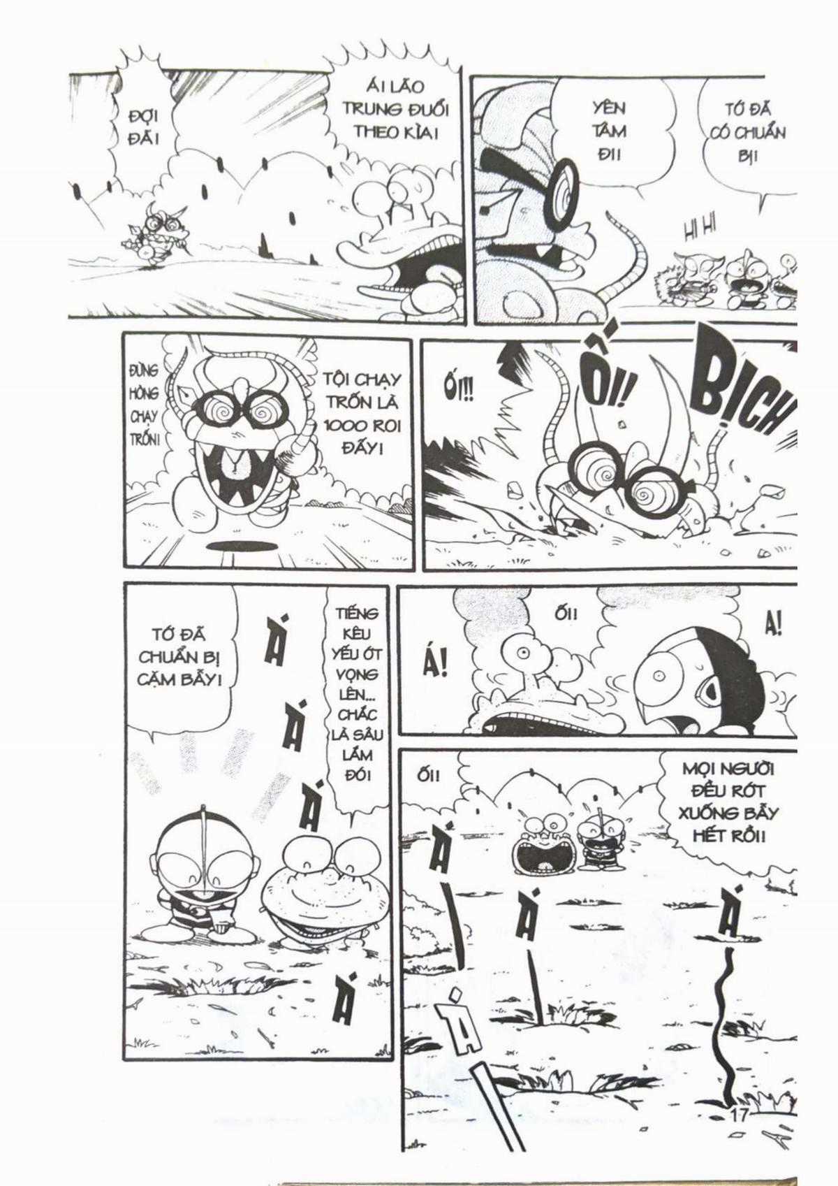 Siêu nhân Hột vịt muối / Hành tinh thú Chapter 4 trang 4