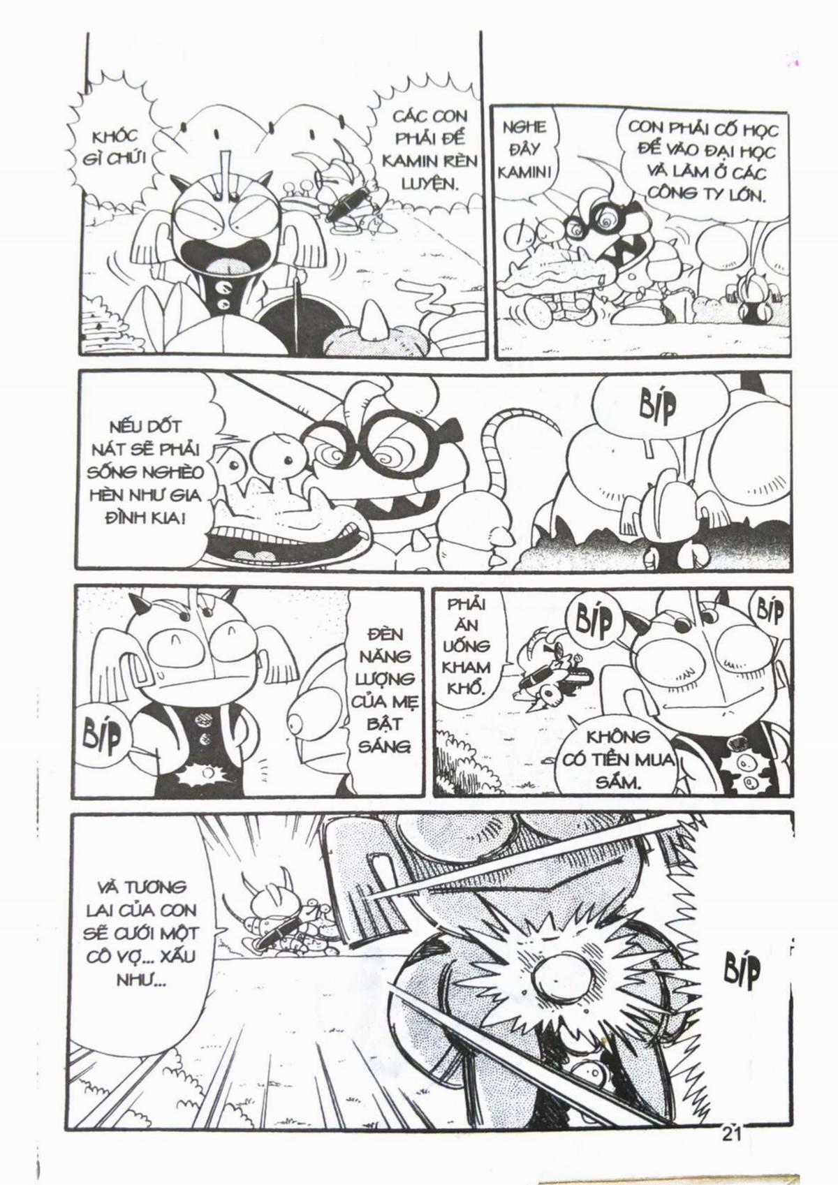 Siêu nhân Hột vịt muối / Hành tinh thú Chapter 4 trang 8