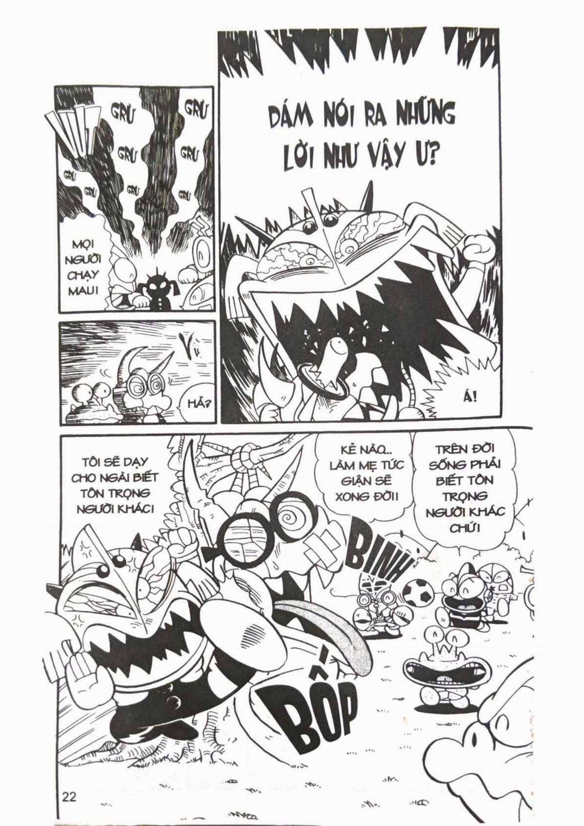 Siêu nhân Hột vịt muối / Hành tinh thú Chapter 4 trang 9