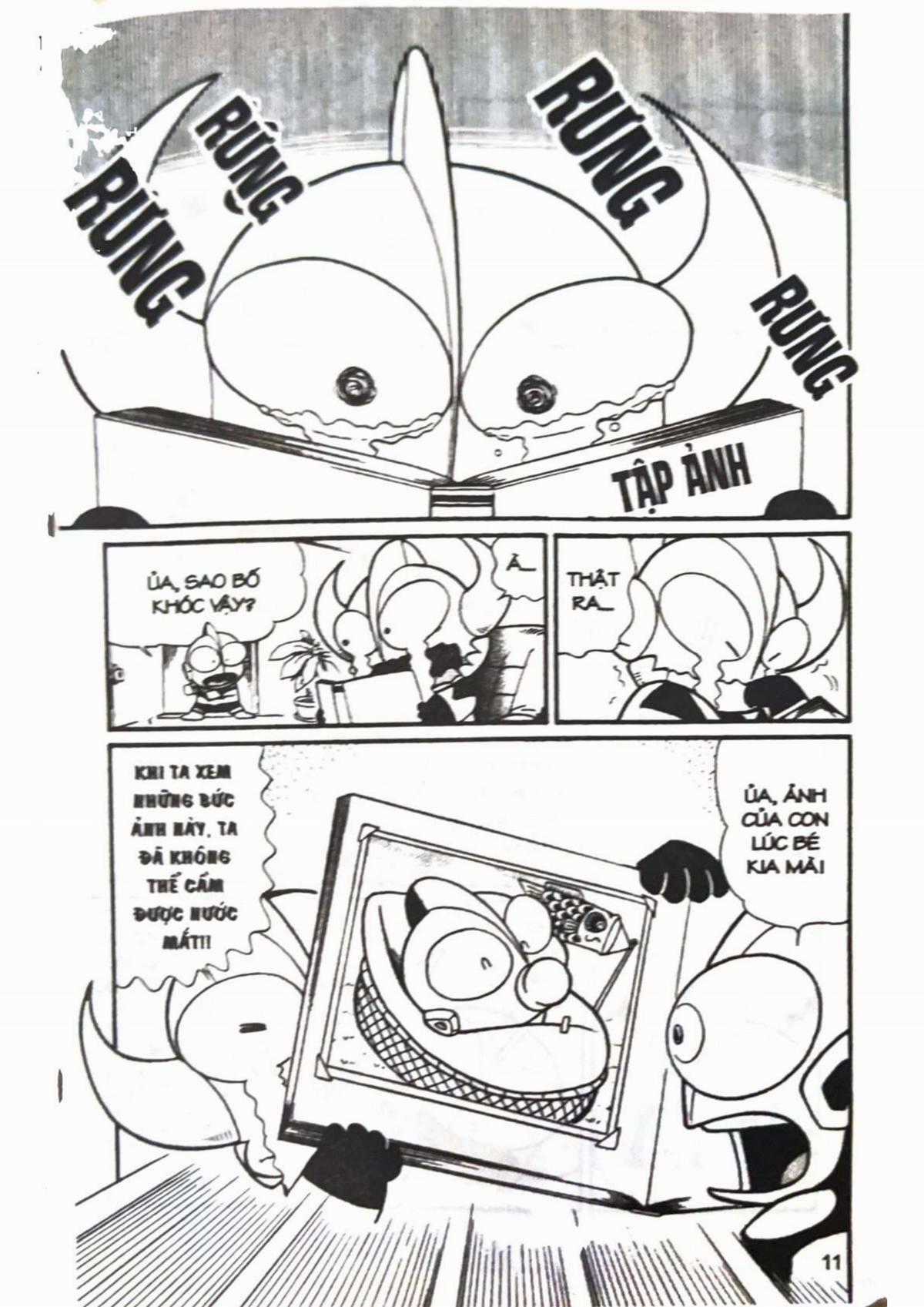 Siêu nhân Hột vịt muối / Hành tinh thú Chapter 5 trang 10