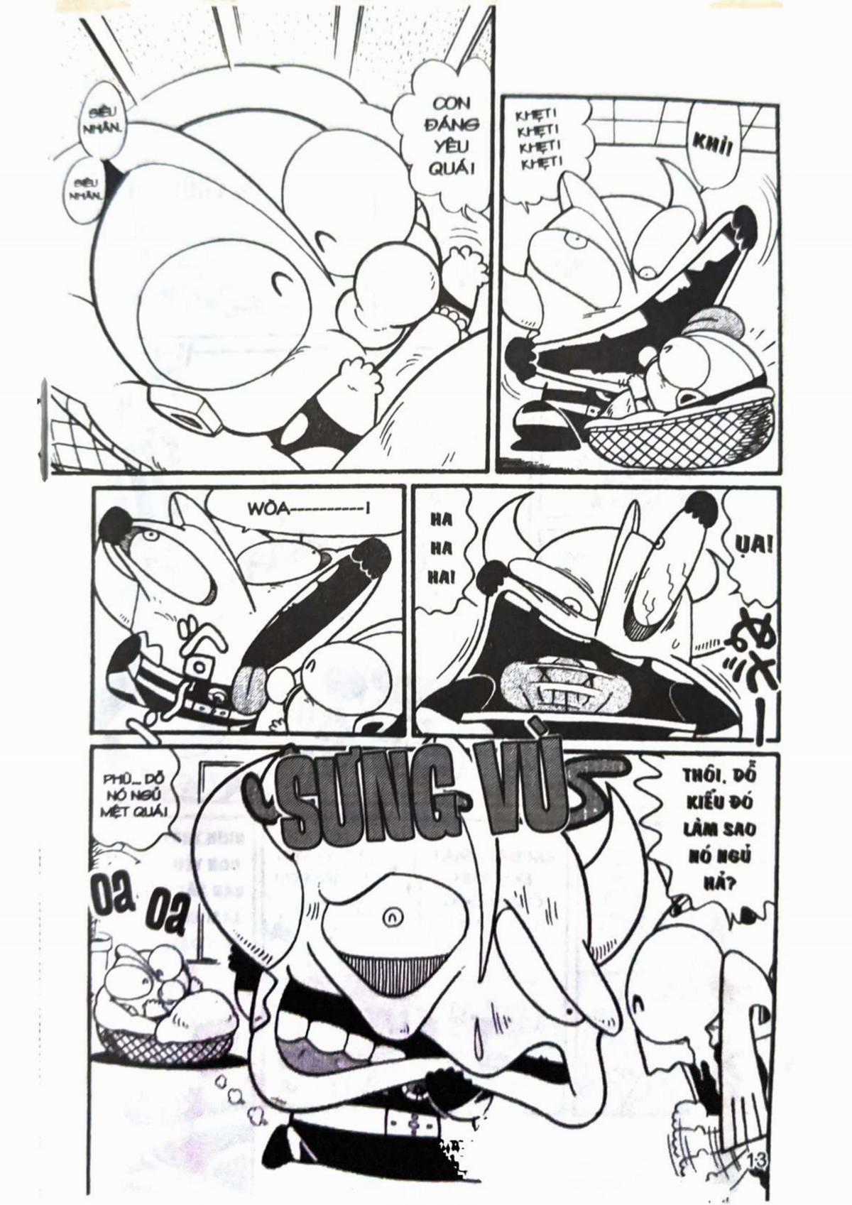 Siêu nhân Hột vịt muối / Hành tinh thú Chapter 5 trang 12