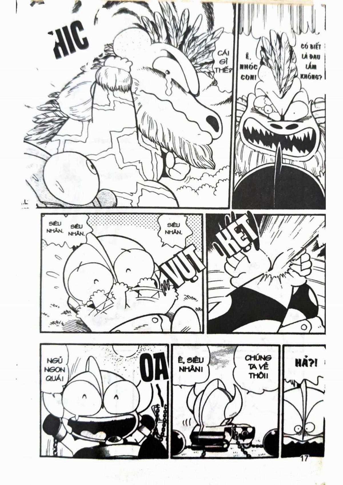 Siêu nhân Hột vịt muối / Hành tinh thú Chapter 5 trang 16