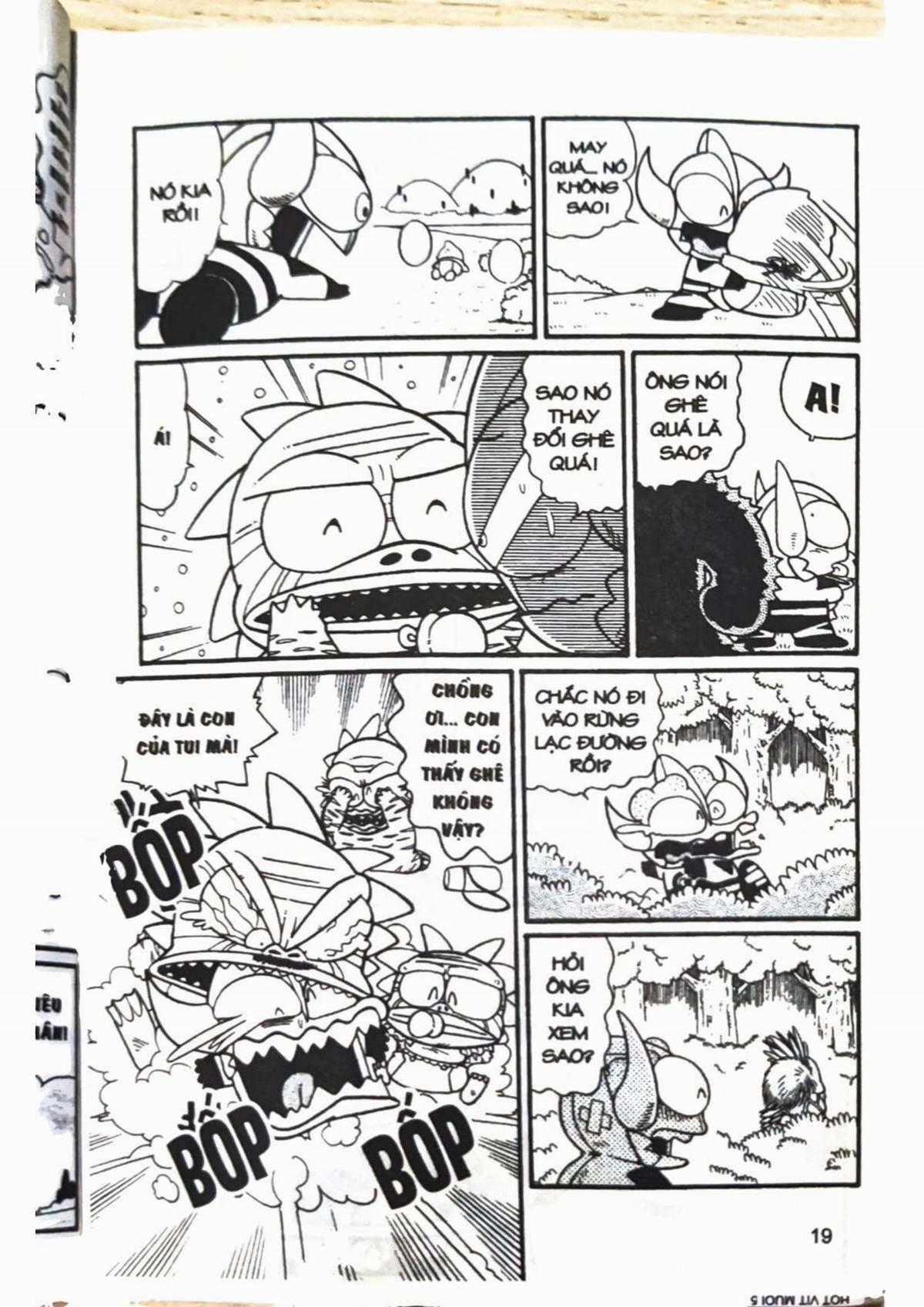 Siêu nhân Hột vịt muối / Hành tinh thú Chapter 5 trang 18