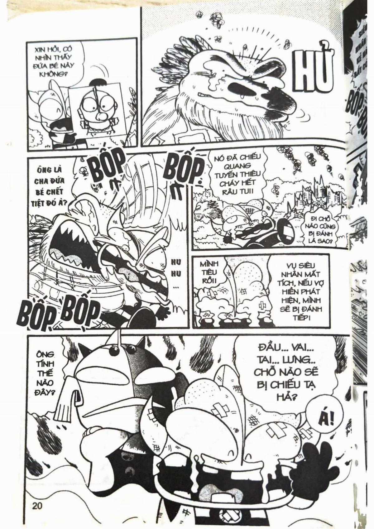 Siêu nhân Hột vịt muối / Hành tinh thú Chapter 5 trang 19