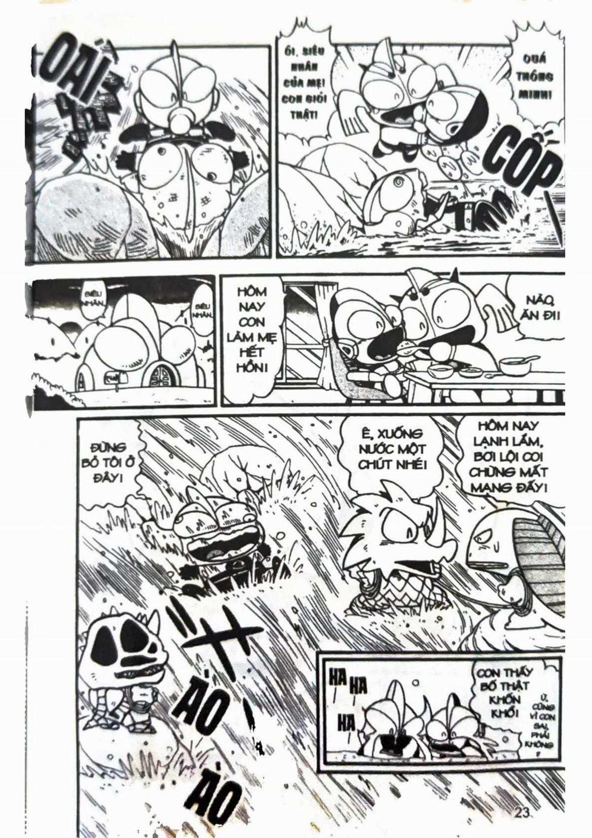 Siêu nhân Hột vịt muối / Hành tinh thú Chapter 5 trang 2