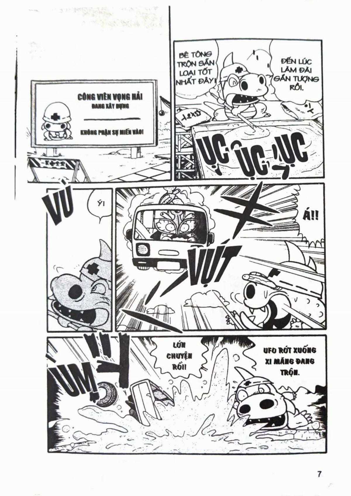 Siêu nhân Hột vịt muối / Hành tinh thú Chapter 5 trang 6