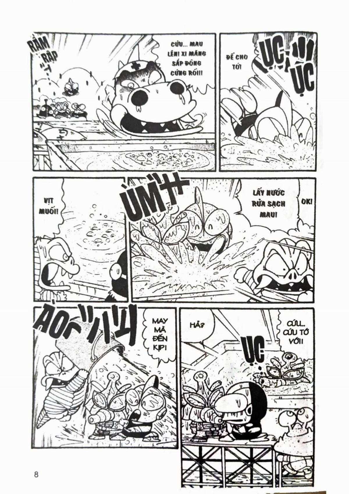 Siêu nhân Hột vịt muối / Hành tinh thú Chapter 5 trang 7