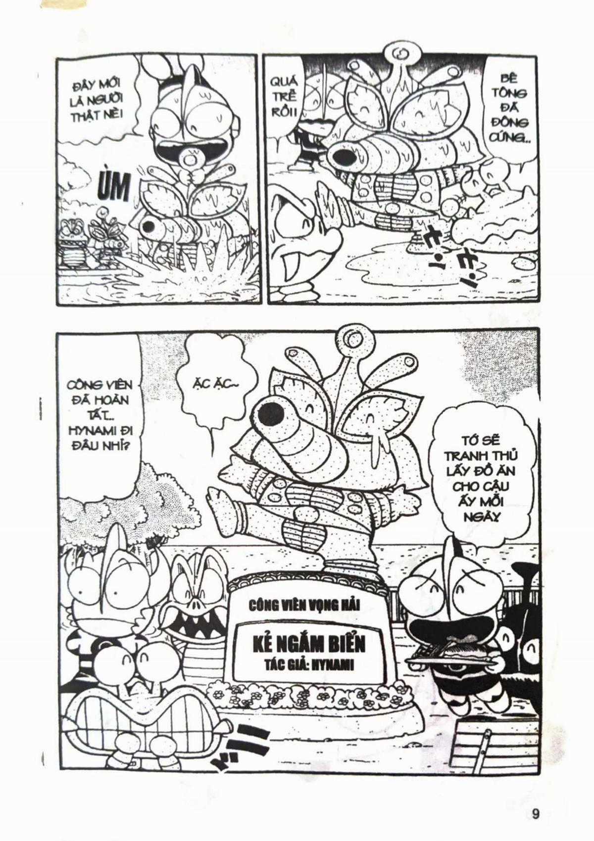 Siêu nhân Hột vịt muối / Hành tinh thú Chapter 5 trang 8