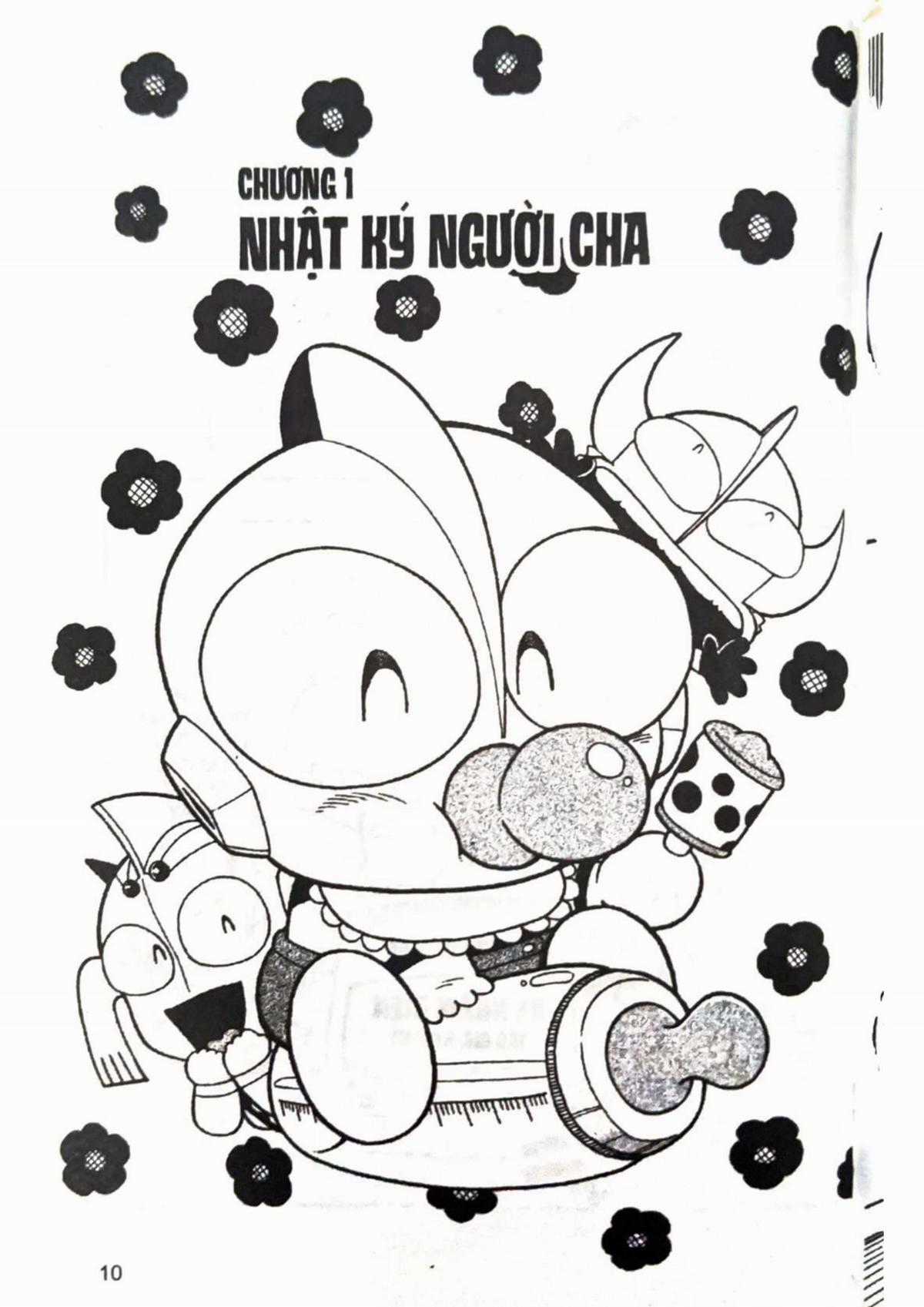 Siêu nhân Hột vịt muối / Hành tinh thú Chapter 5 trang 9