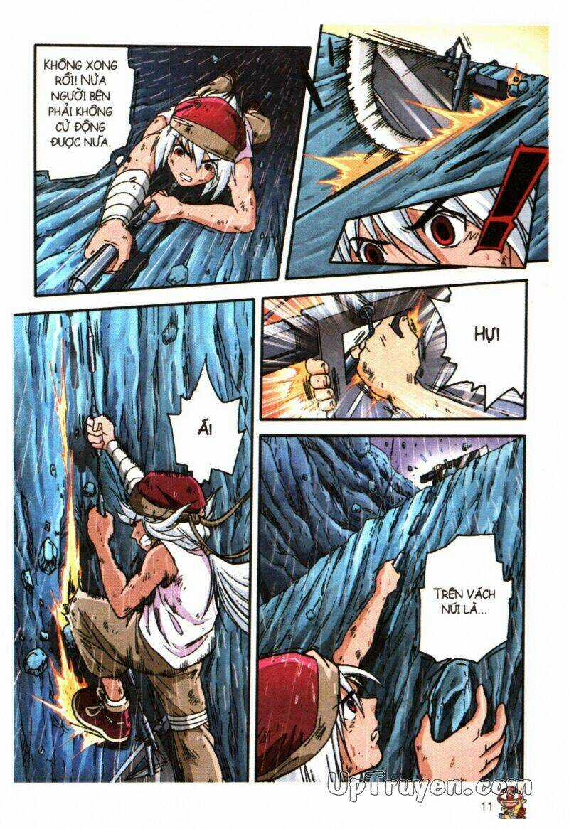 Siêu Nhân Mì Ăn Liền Chapter 10 trang 10