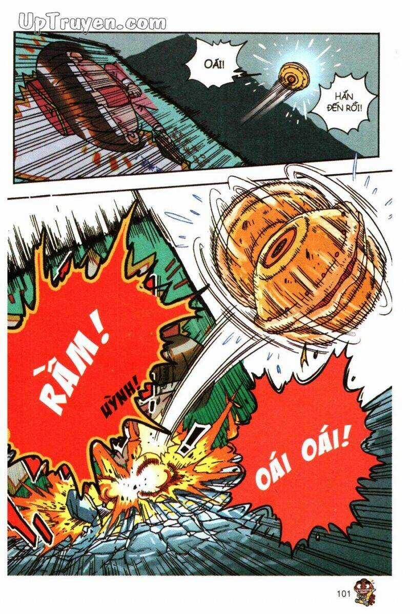 Siêu Nhân Mì Ăn Liền Chapter 10 trang 100