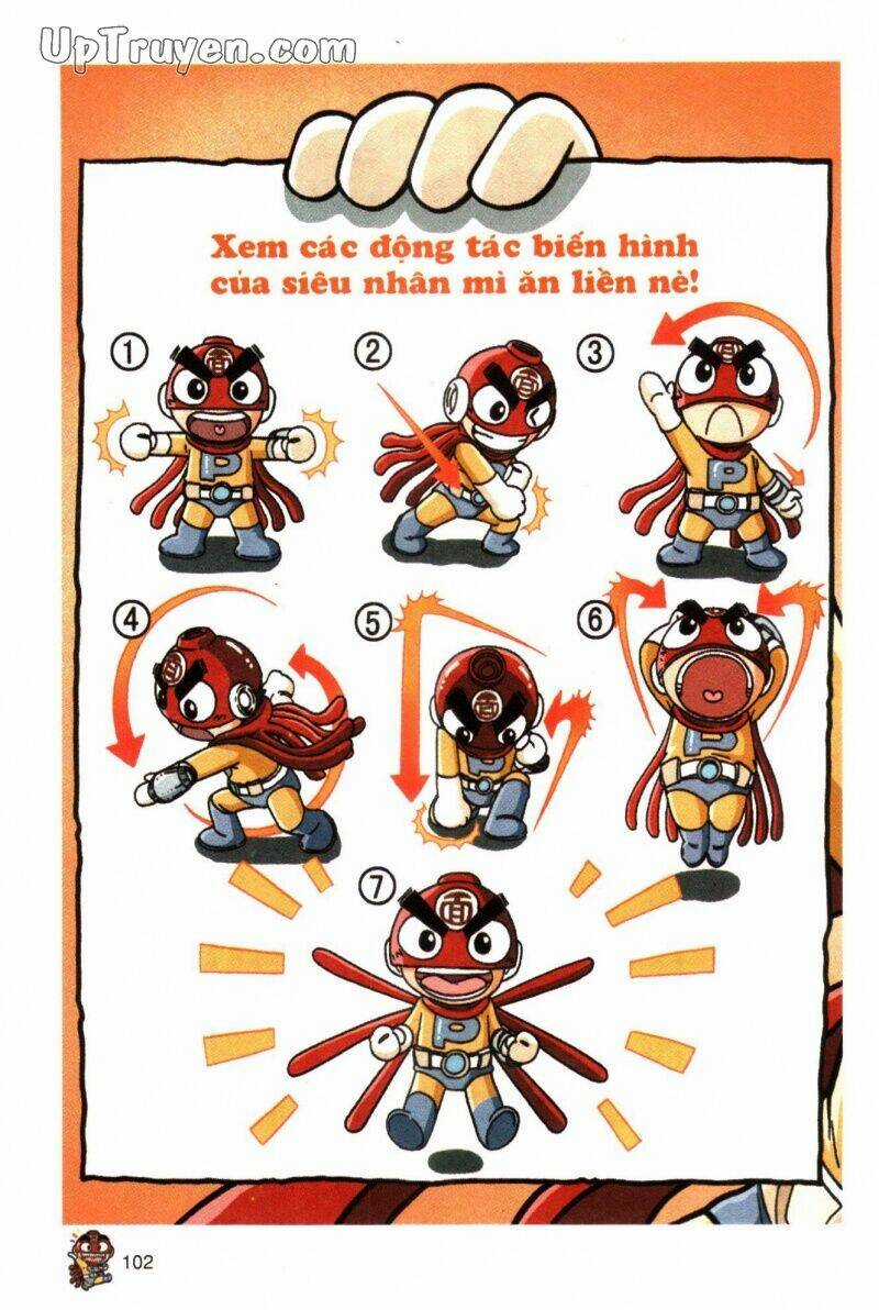 Siêu Nhân Mì Ăn Liền Chapter 10 trang 101