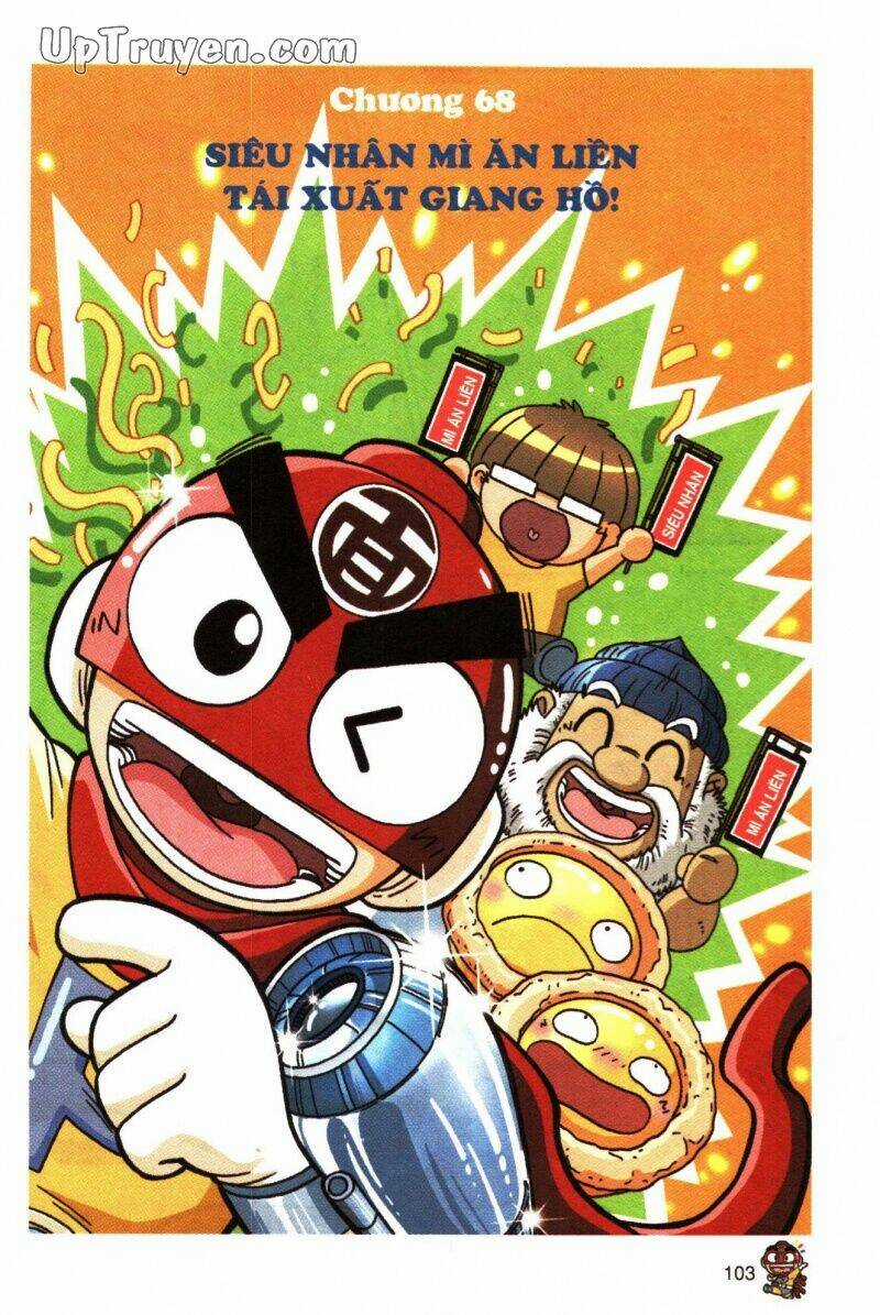 Siêu Nhân Mì Ăn Liền Chapter 10 trang 102