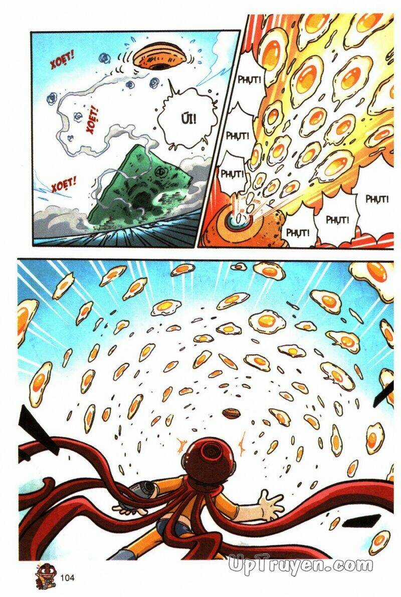 Siêu Nhân Mì Ăn Liền Chapter 10 trang 103