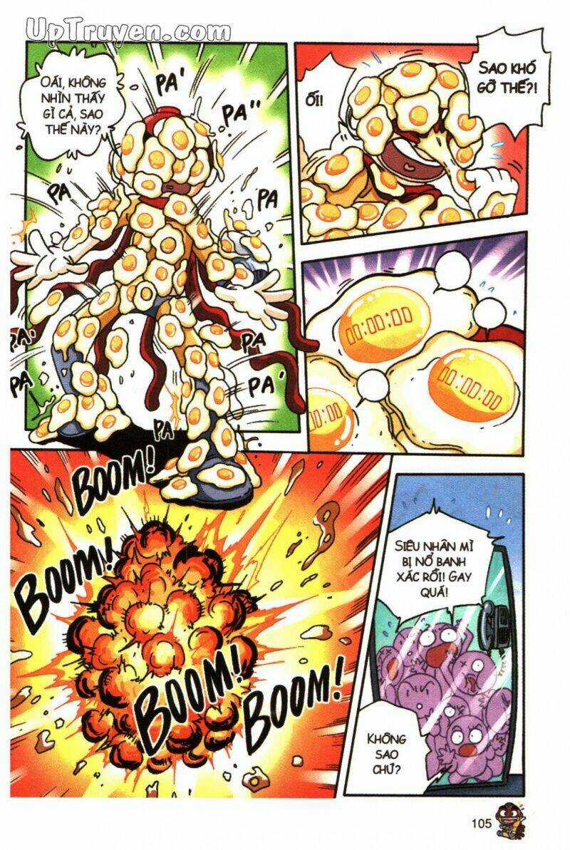 Siêu Nhân Mì Ăn Liền Chapter 10 trang 104