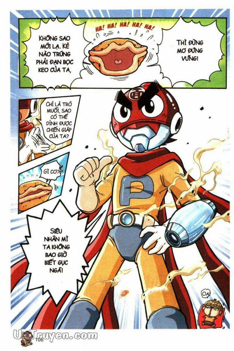 Siêu Nhân Mì Ăn Liền Chapter 10 trang 105