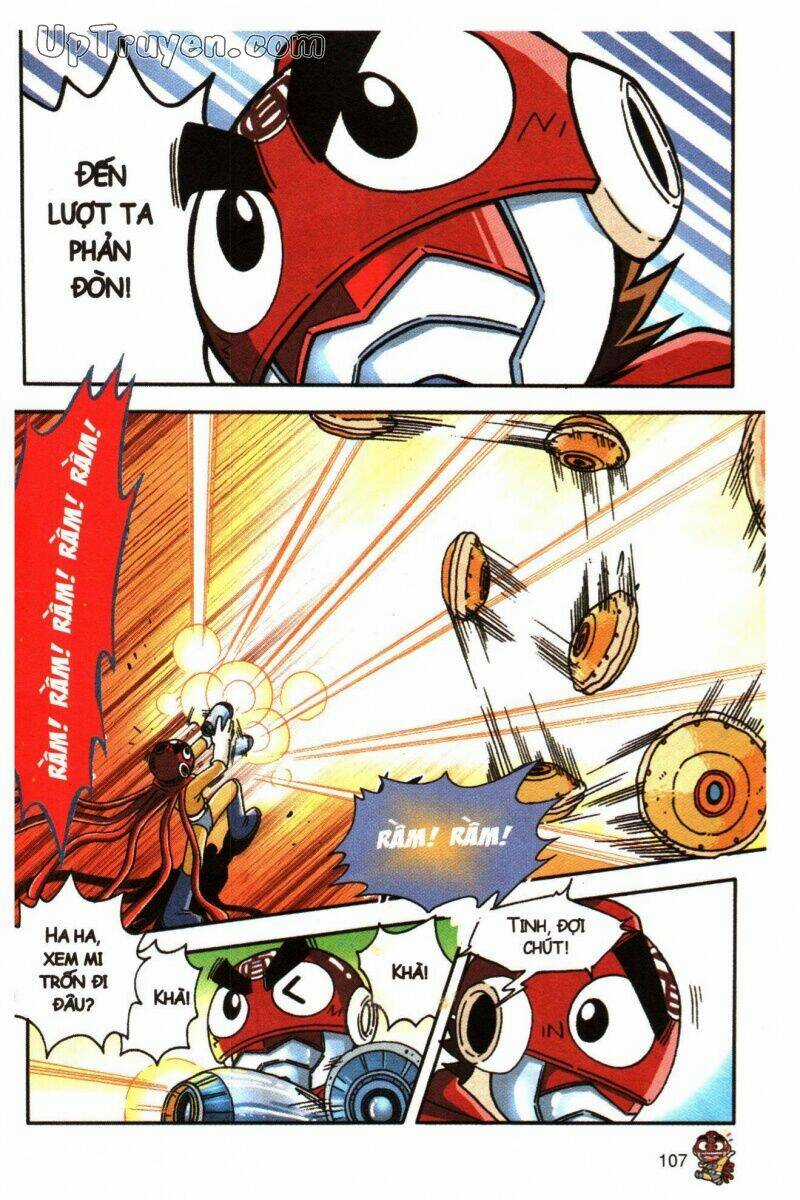 Siêu Nhân Mì Ăn Liền Chapter 10 trang 106