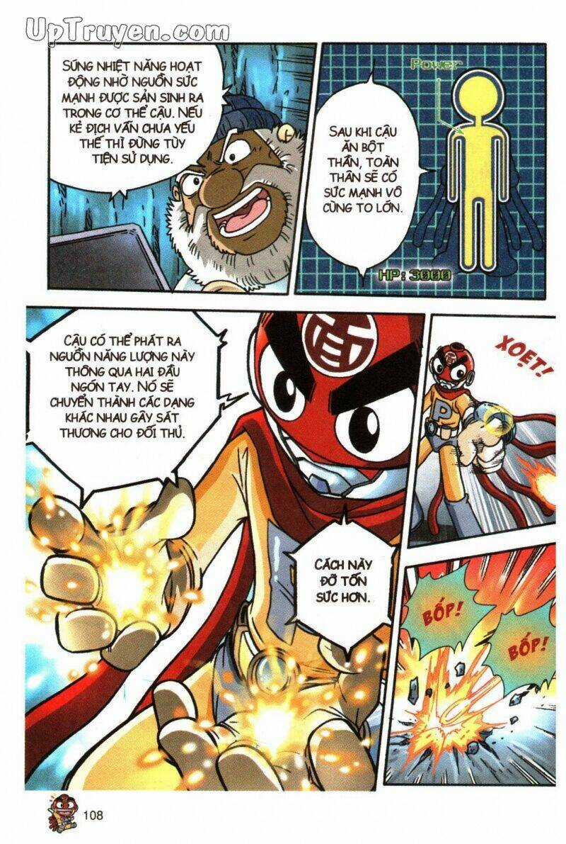 Siêu Nhân Mì Ăn Liền Chapter 10 trang 107