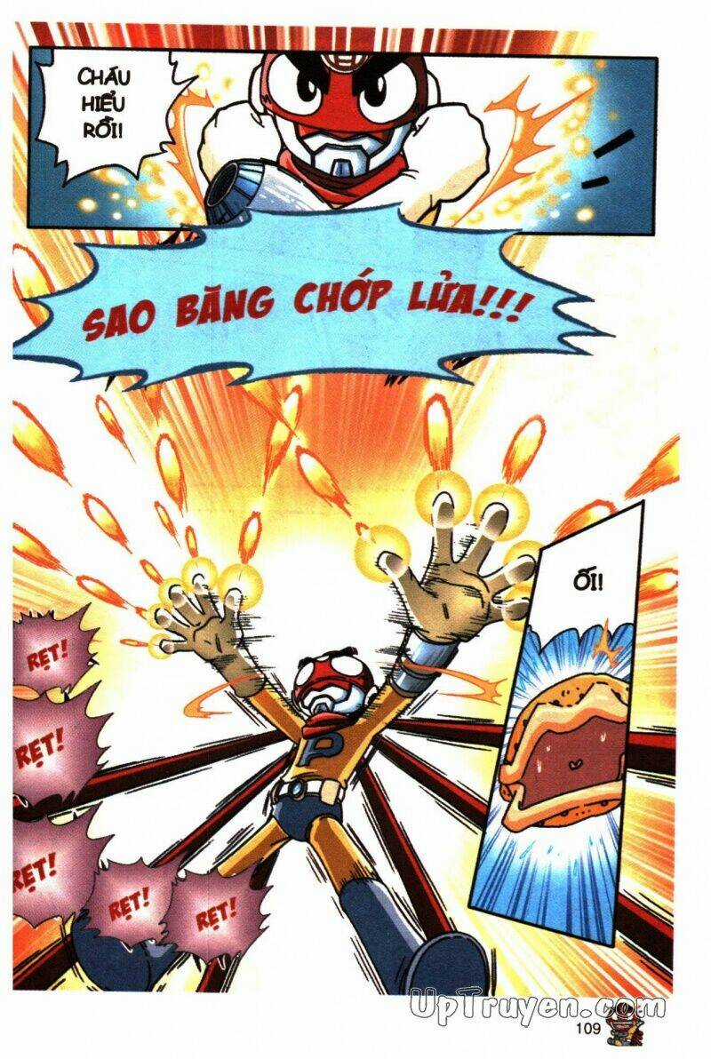 Siêu Nhân Mì Ăn Liền Chapter 10 trang 108