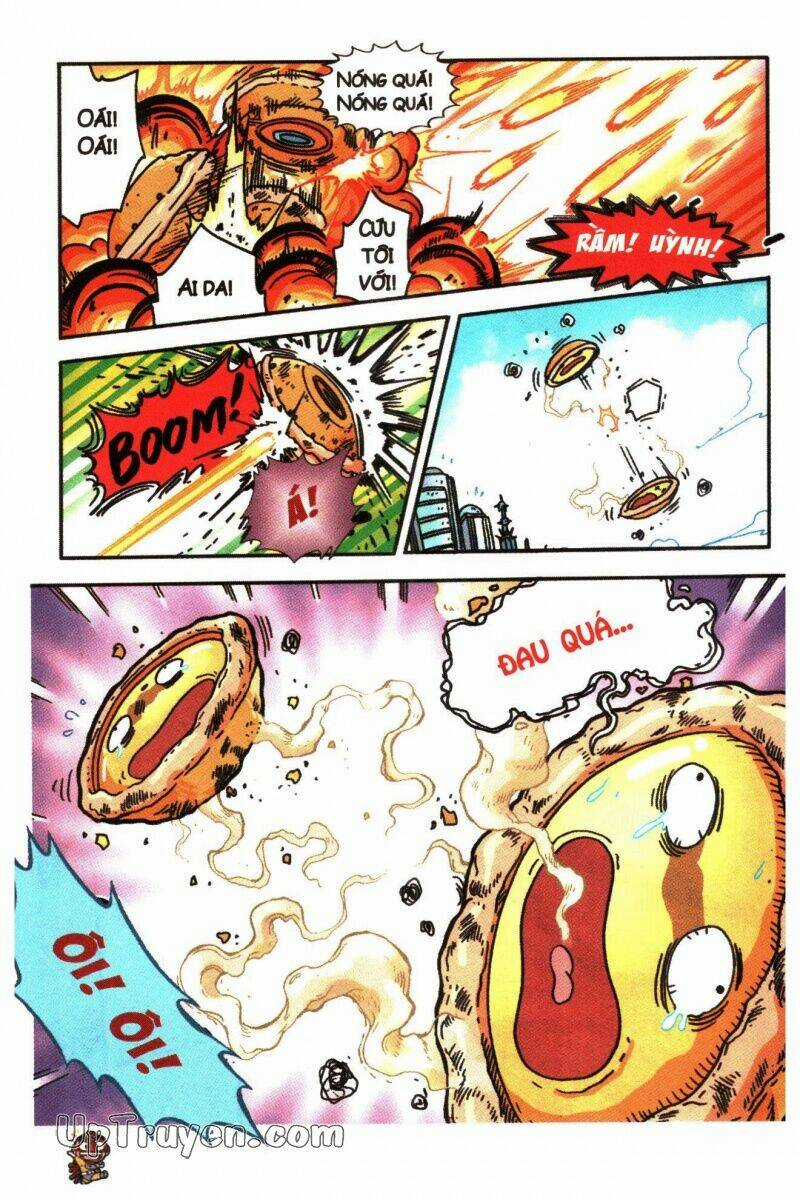 Siêu Nhân Mì Ăn Liền Chapter 10 trang 109