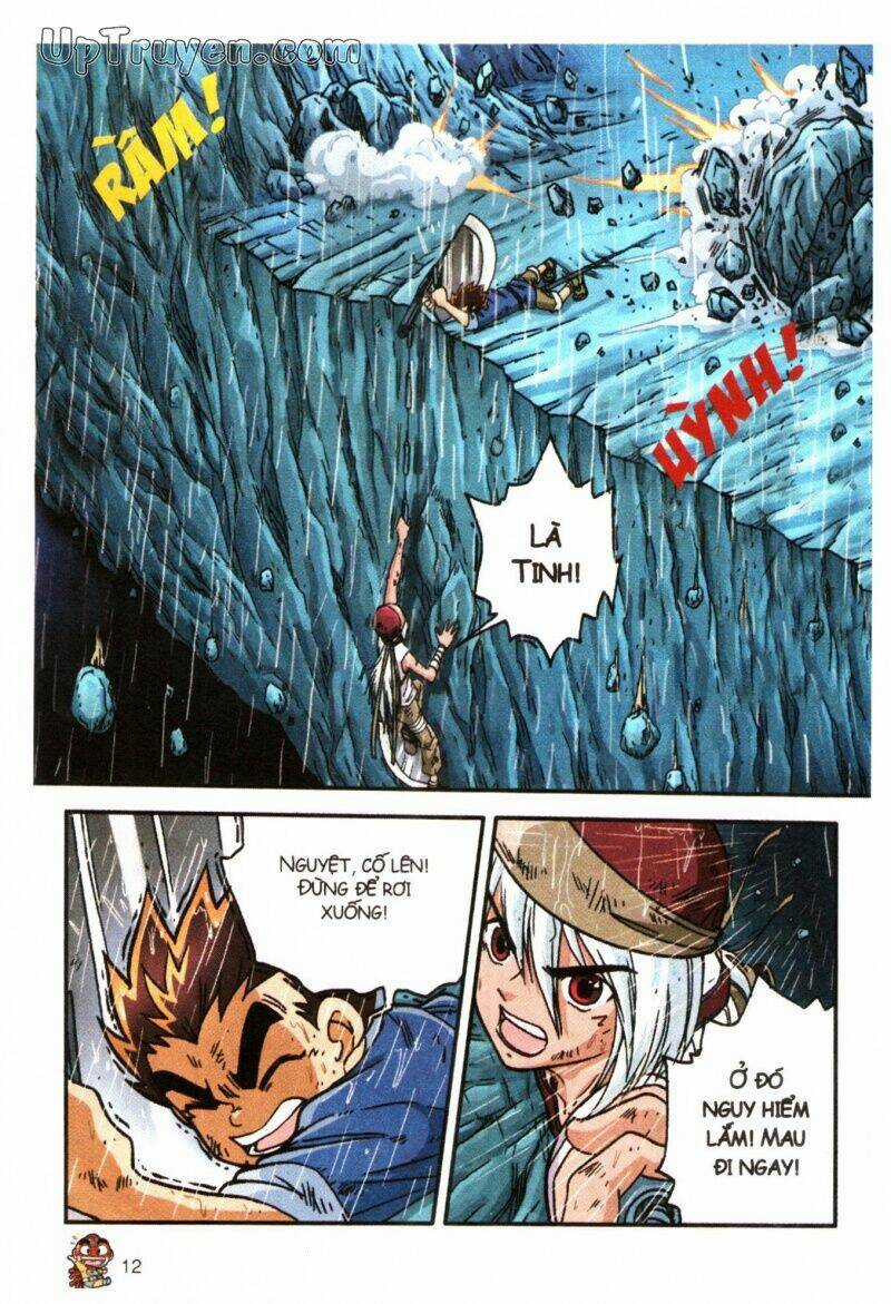 Siêu Nhân Mì Ăn Liền Chapter 10 trang 11