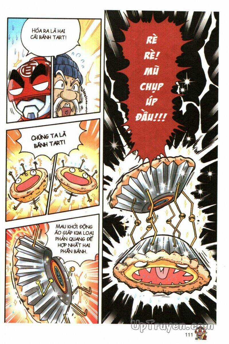 Siêu Nhân Mì Ăn Liền Chapter 10 trang 110