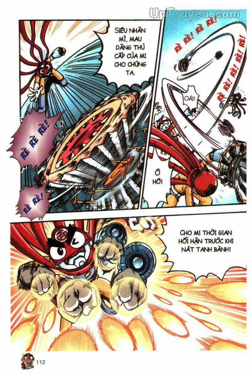 Siêu Nhân Mì Ăn Liền Chapter 10 trang 111