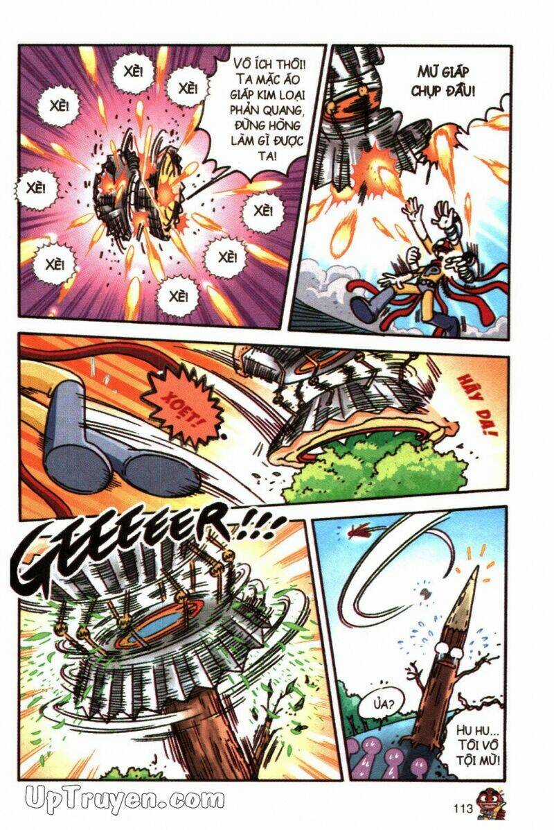 Siêu Nhân Mì Ăn Liền Chapter 10 trang 112