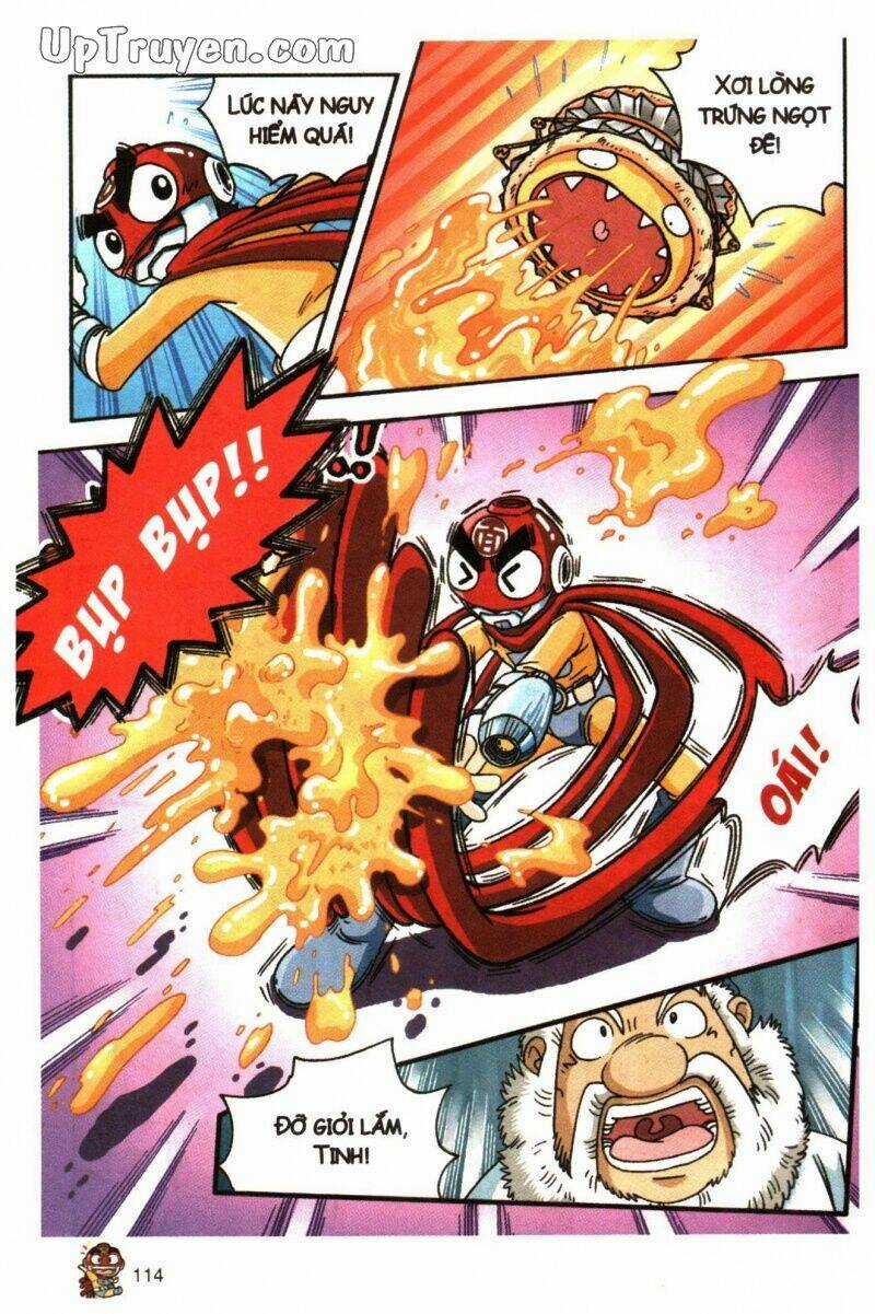 Siêu Nhân Mì Ăn Liền Chapter 10 trang 113